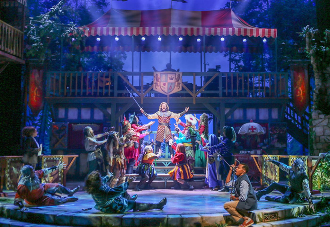 Review: HUZZAH! at The Old Globe  Image