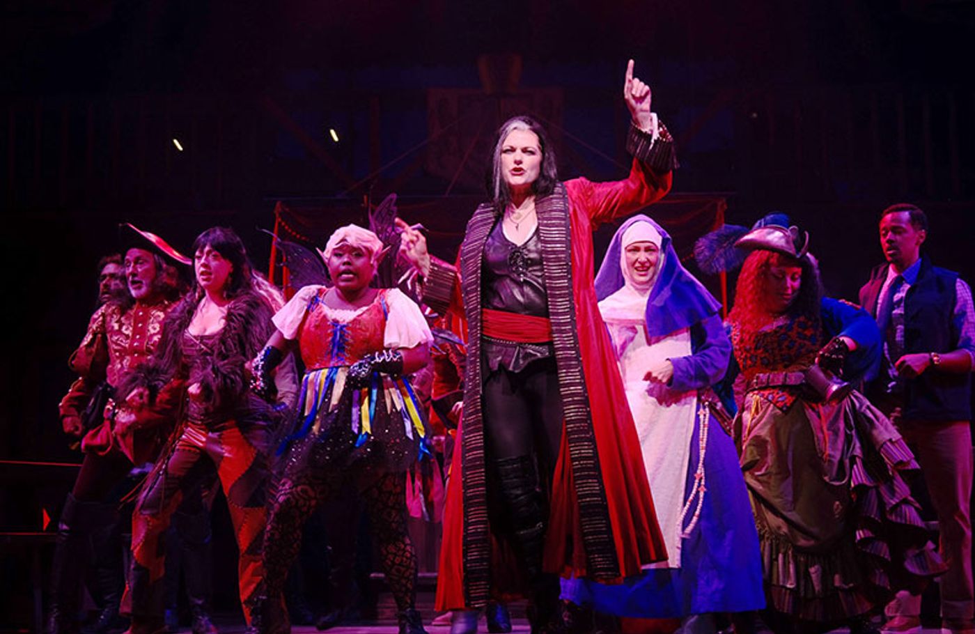 Review: HUZZAH! at The Old Globe  Image