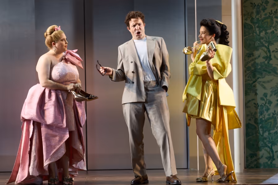 Review: CINDERELLA, London Coliseum Image