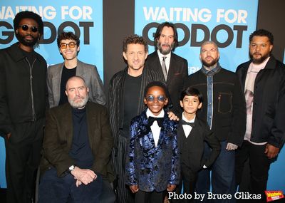 Franklin Bongjio, Jesse Aaronson, Michael Patrick Thornton, Alex Winter, Zaynn Arora, Photo