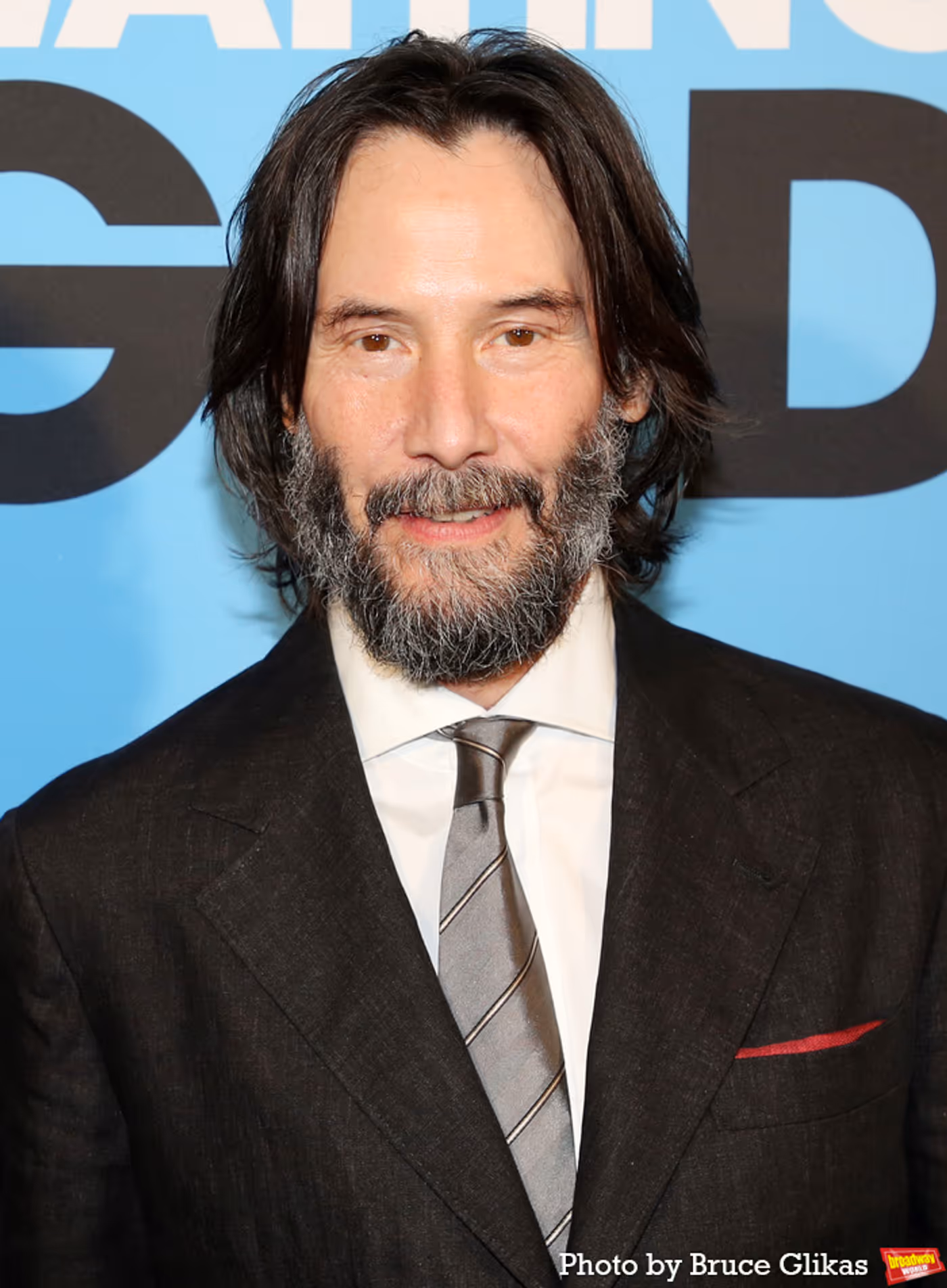 Photos: Keanu Reeves, Alex Winter, and More Celebrate WAITING FOR GODOT Opening Night  Image