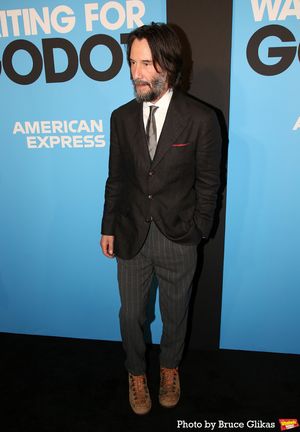 Keanu Reeves @ BroadwayWorld Keanu Reeves Photo