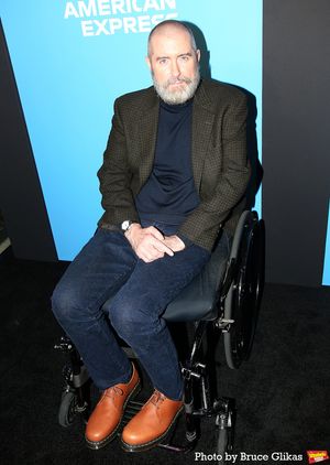 Michael Patrick Thornton @ BroadwayWorld Michael Patrick Thornton Photo