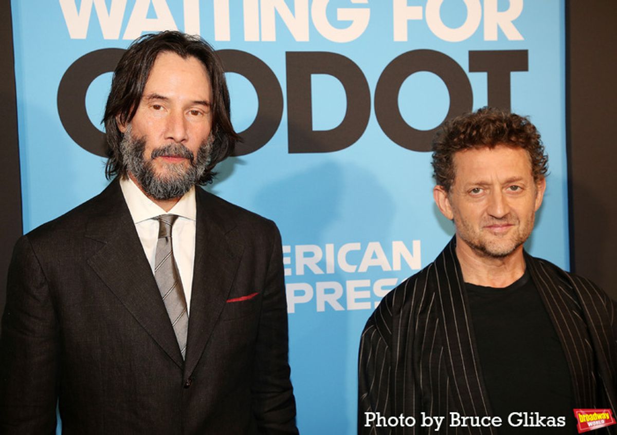 Keanu Reeves and Alex Winter at 