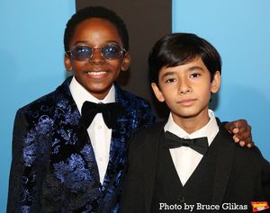 Zaynn Arora and Eric Williams @ BroadwayWorld Zaynn Arora and Eric Williams Photo