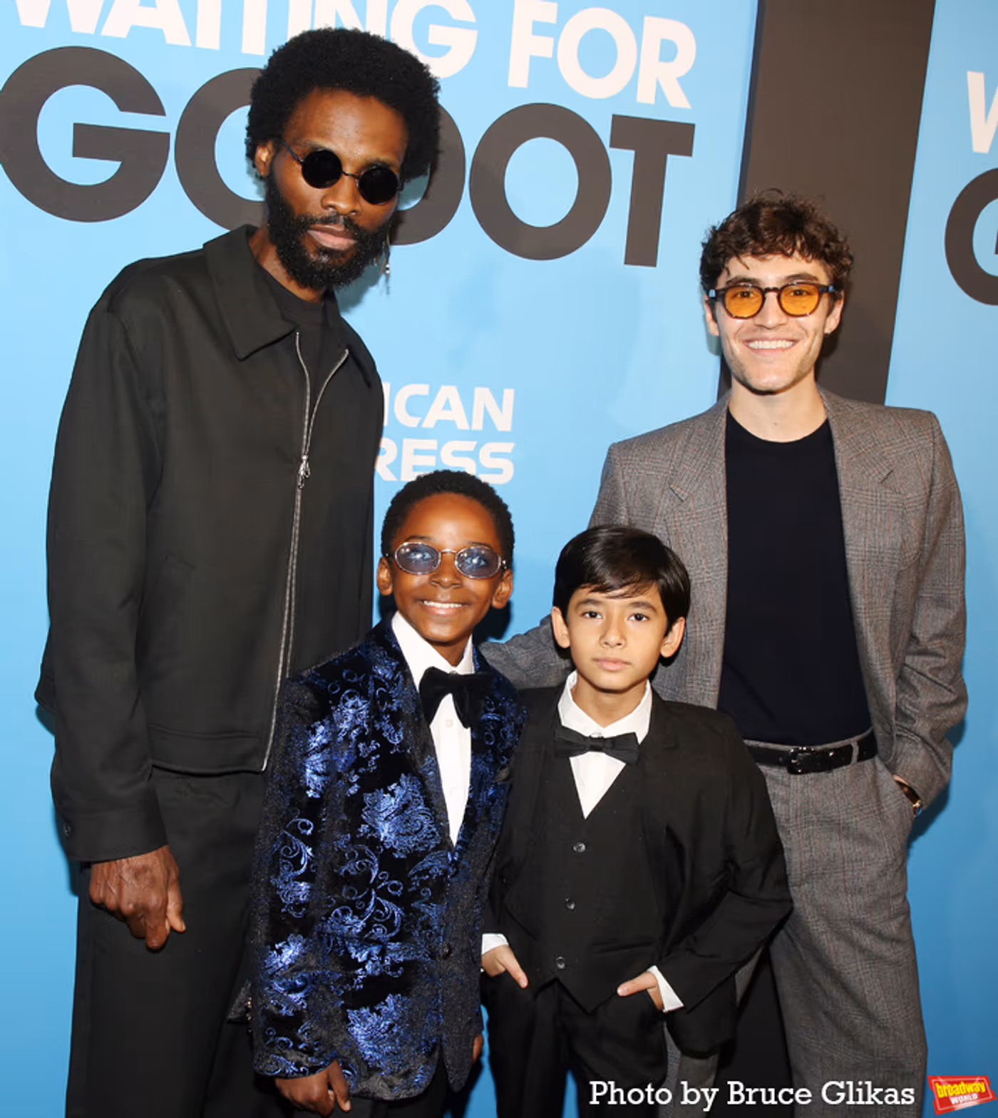 Photos: Keanu Reeves, Alex Winter, and More Celebrate WAITING FOR GODOT Opening Night  Image