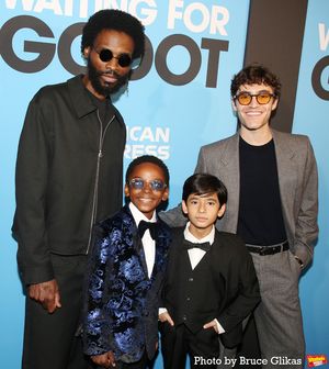 Franklin Bongjio Zaynn Arora, Eric Williams and Jesse Aaronson Photo