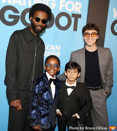 Franklin Bongjio Zaynn Arora, Eric Williams and Jesse Aaronson Photo