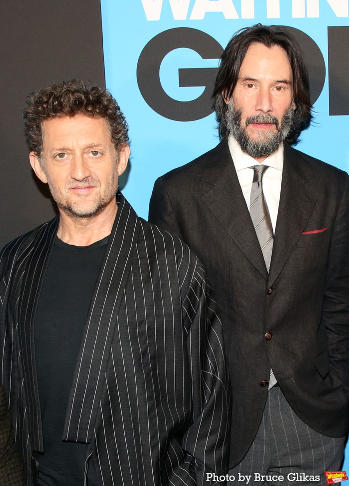 Alex Winter and Keanu Reeves at 