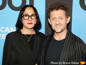 Ramsey Ann Naito and Alex Winter  Photo