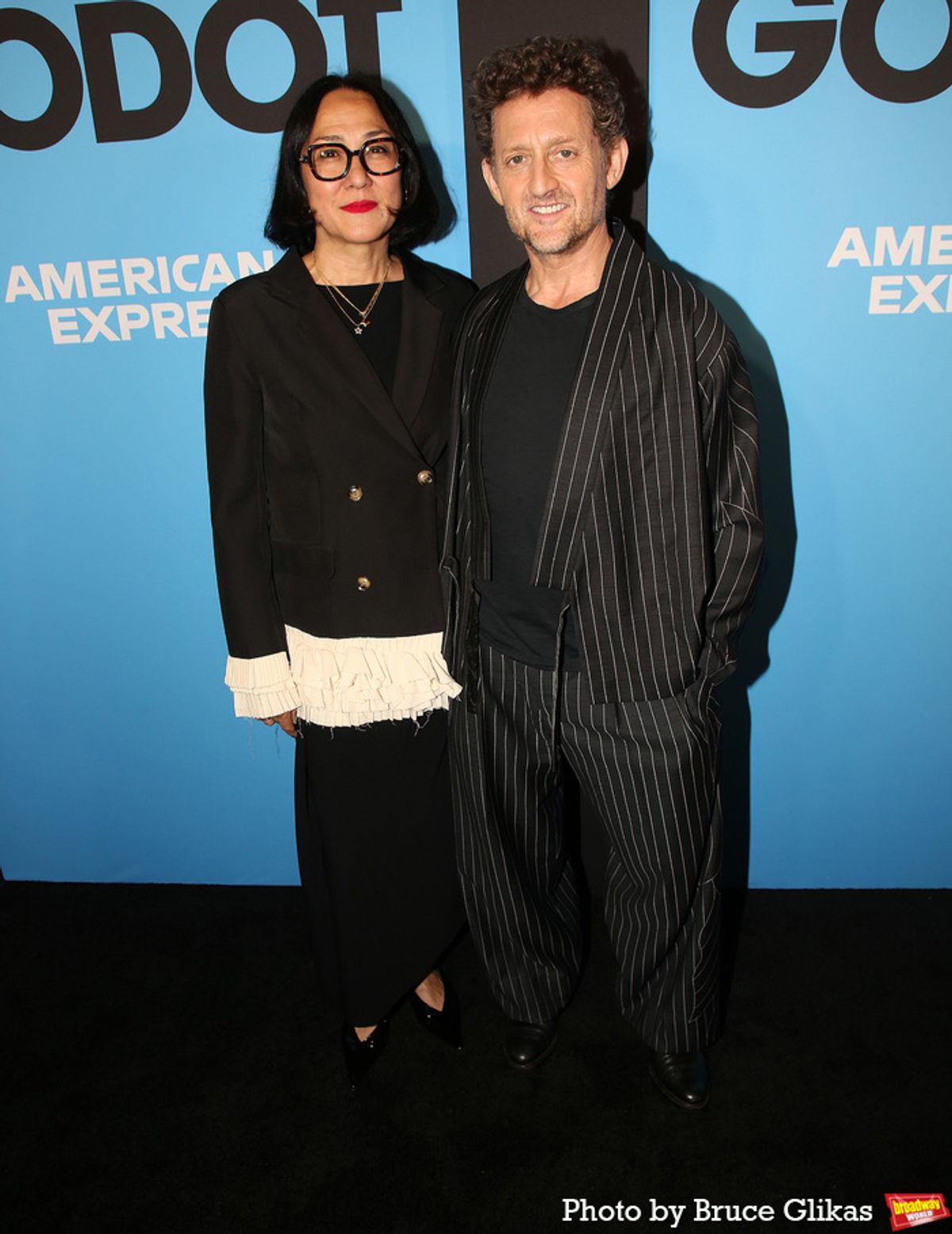 Ramsey Ann Naito and Alex Winter  at 