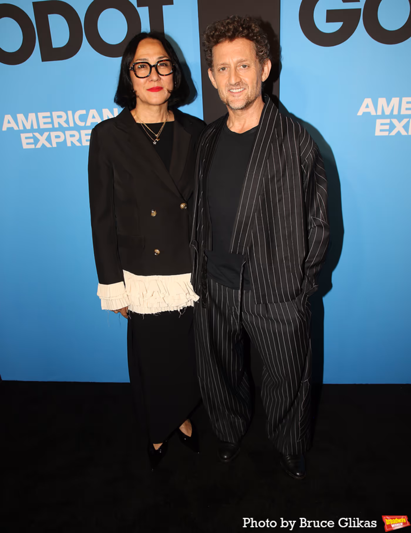 Photos: Keanu Reeves, Alex Winter, and More Celebrate WAITING FOR GODOT Opening Night  Image