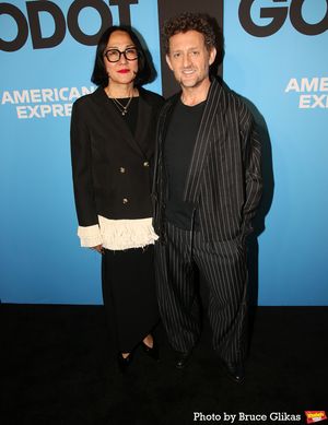 Ramsey Ann Naito and Alex Winter  Photo