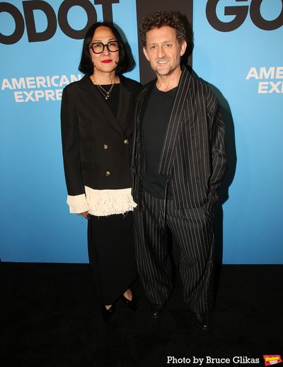 Ramsey Ann Naito and Alex Winter  Photo