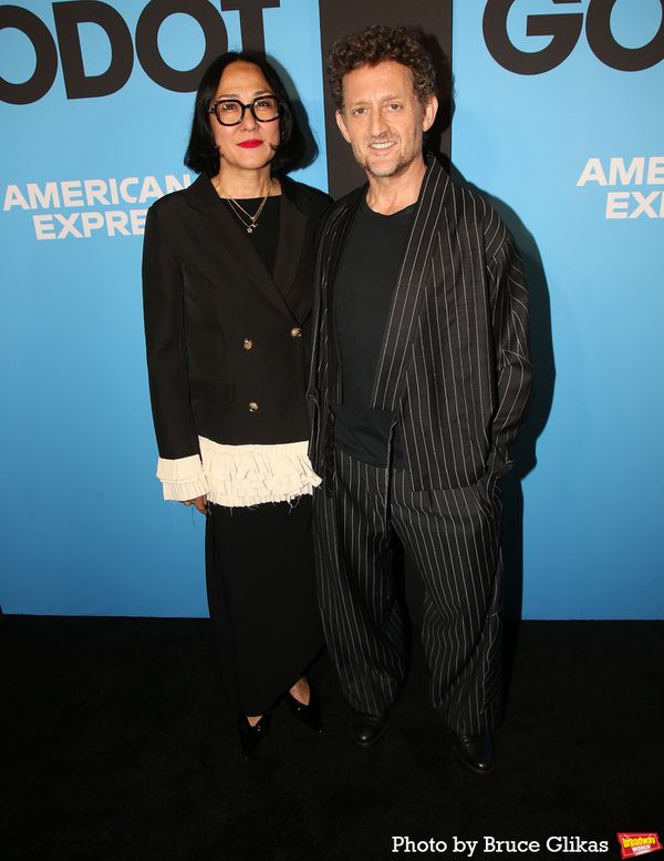 Ramsey Ann Naito and Alex Winter  Photo
