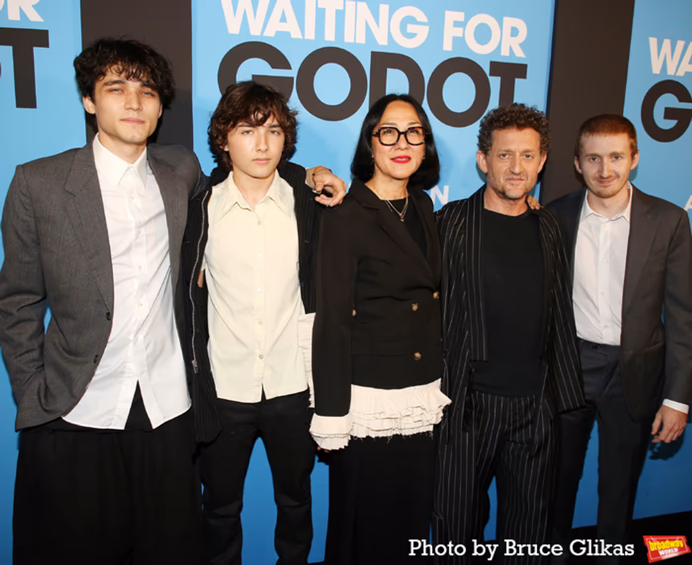 Photos: Keanu Reeves, Alex Winter, and More Celebrate WAITING FOR GODOT Opening Night  Image