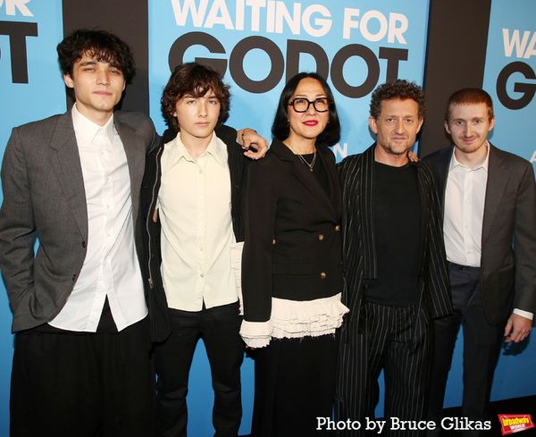 Alex Winter & Family Photo