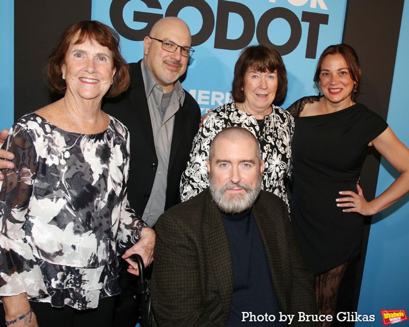 Photos: Keanu Reeves, Alex Winter, and More Celebrate WAITING FOR GODOT Opening Night  Image