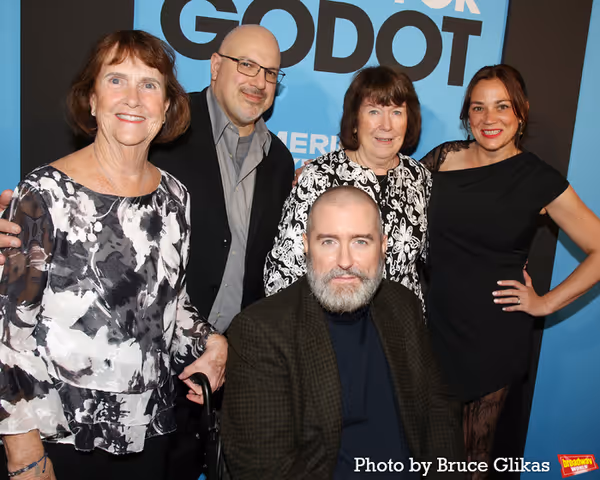 Michael Patrick Thornton and Family Photo