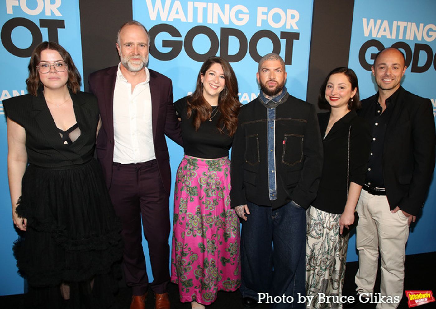 Photos: Keanu Reeves, Alex Winter, and More Celebrate WAITING FOR GODOT Opening Night  Image