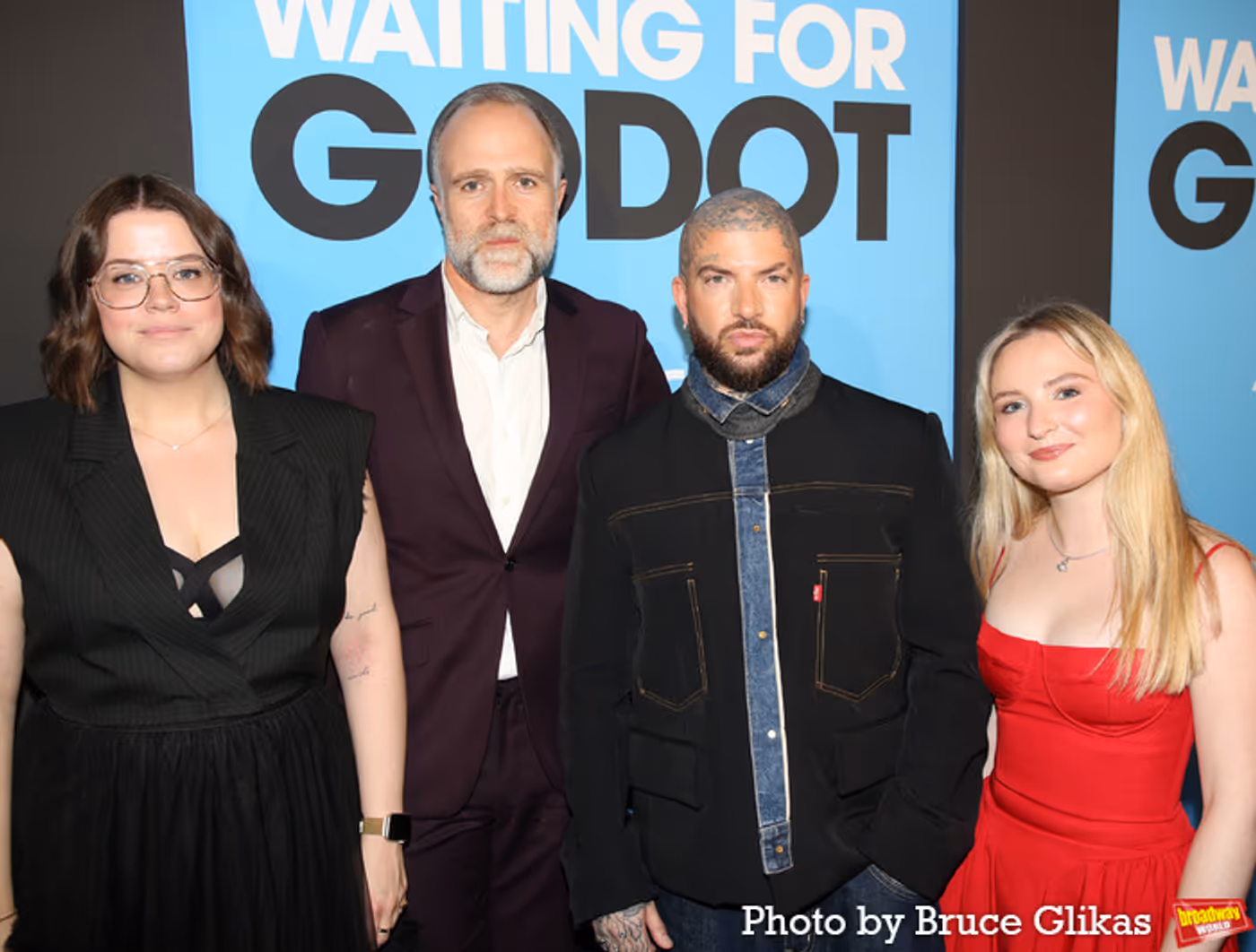 Photos: Keanu Reeves, Alex Winter, and More Celebrate WAITING FOR GODOT Opening Night  Image