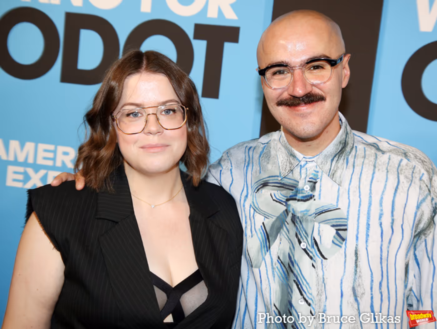 Photos: Keanu Reeves, Alex Winter, and More Celebrate WAITING FOR GODOT Opening Night  Image