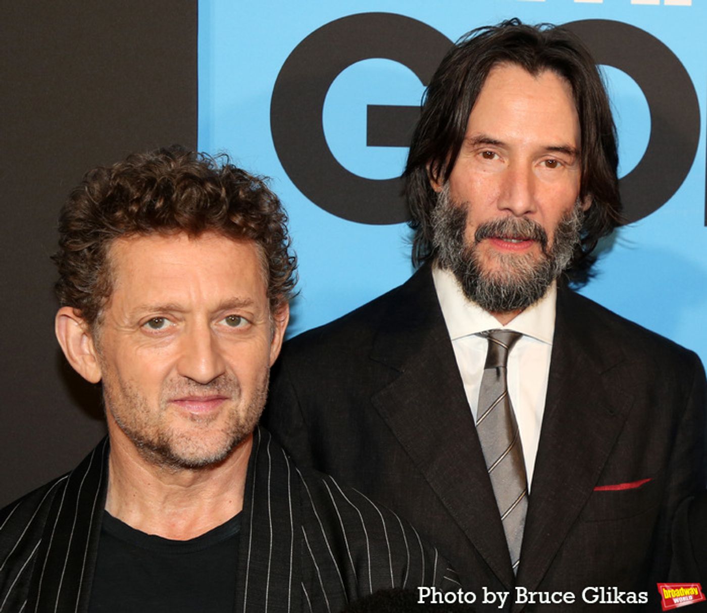 Photos: Keanu Reeves, Alex Winter, and More Celebrate WAITING FOR GODOT Opening Night  Image