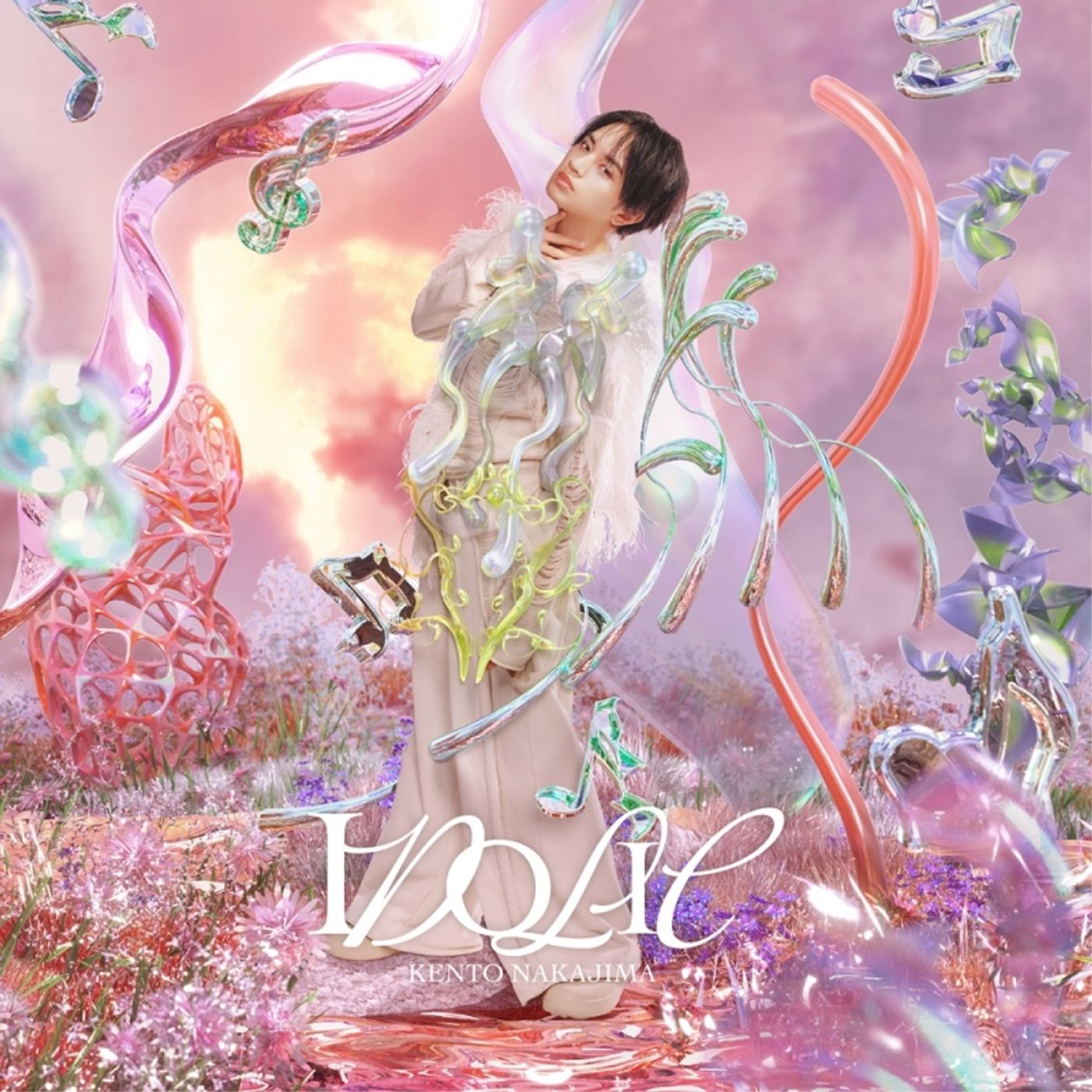 Kento Nakajima drops second single IDOLIC  Image