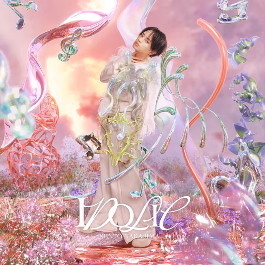 Kento Nakajima drops second single IDOLIC Image