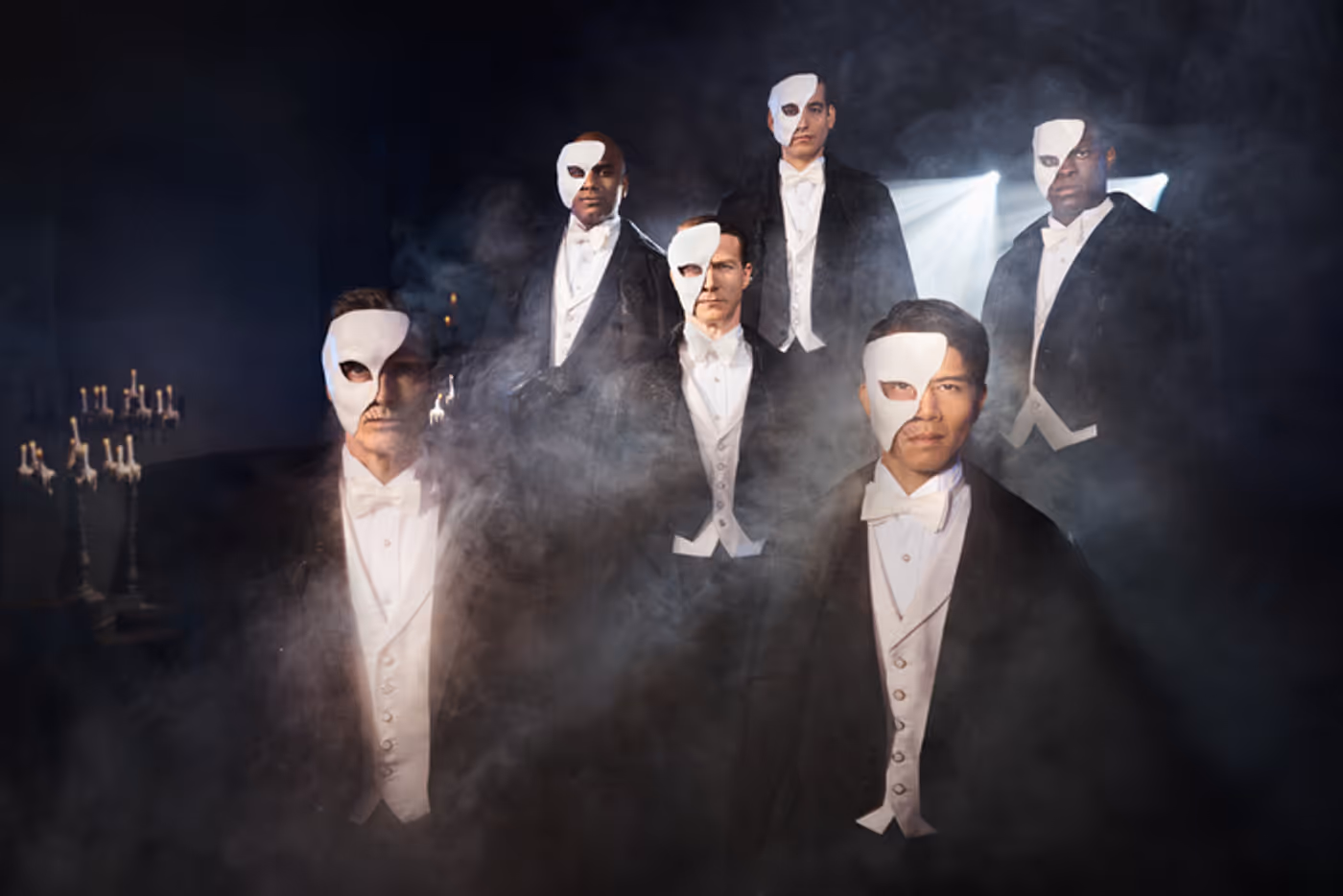 Photos: Hugh Panaro, Telly Leung, and More in MASQUERADE  Image