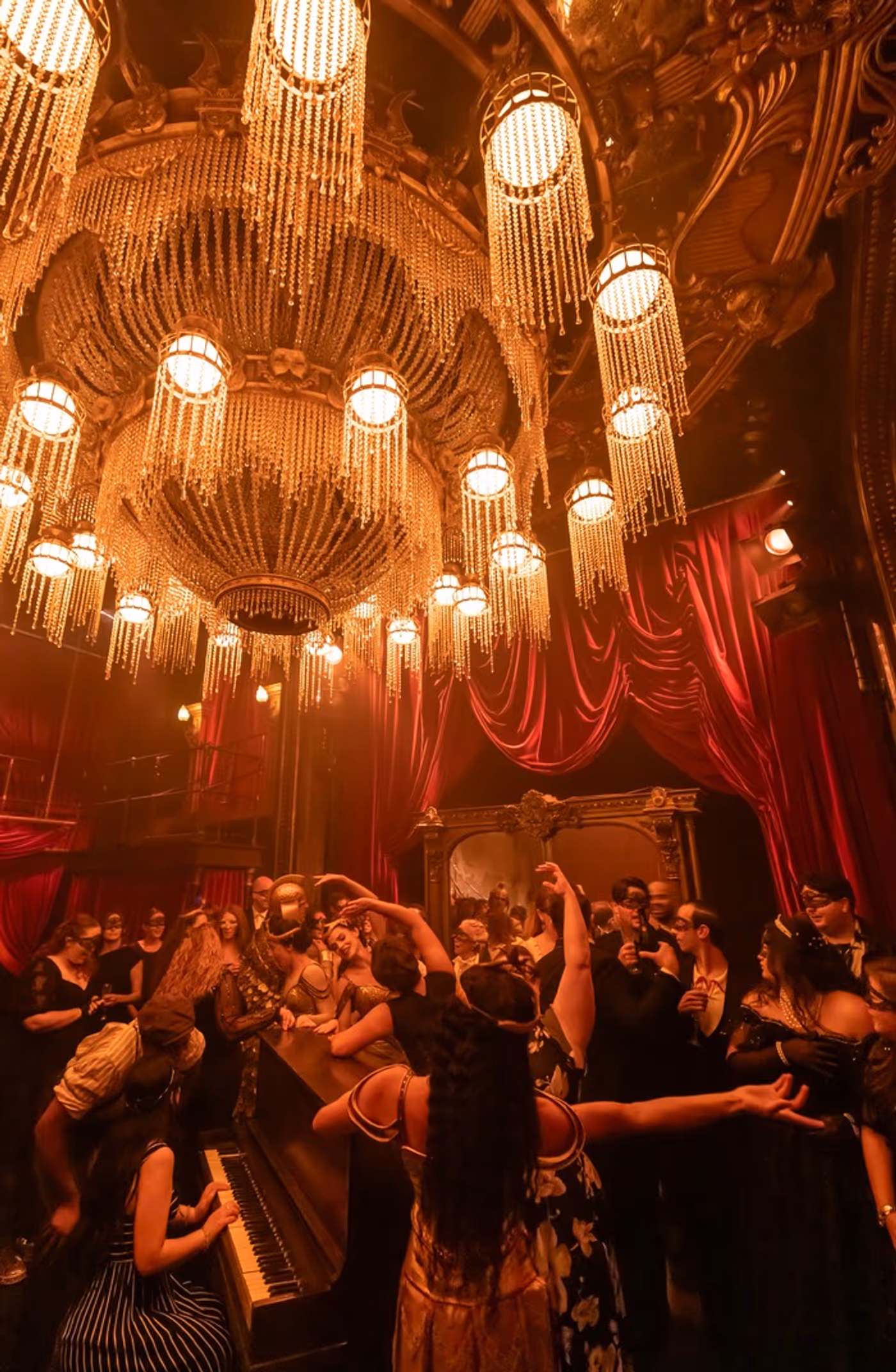 Photos: Hugh Panaro, Telly Leung, and More in MASQUERADE  Image
