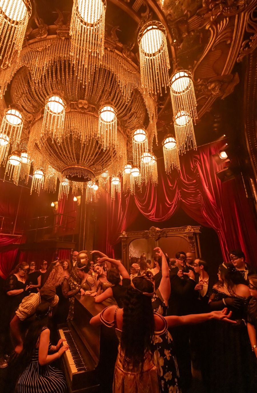 Photos: Hugh Panaro, Telly Leung, and More in MASQUERADE  Image