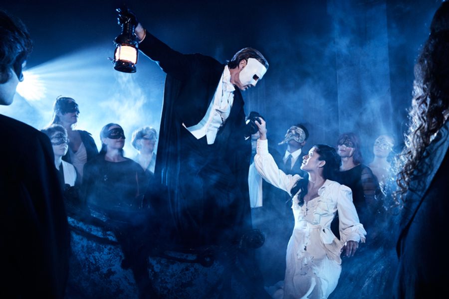 Photos: Hugh Panaro, Telly Leung, and More in MASQUERADE  Image