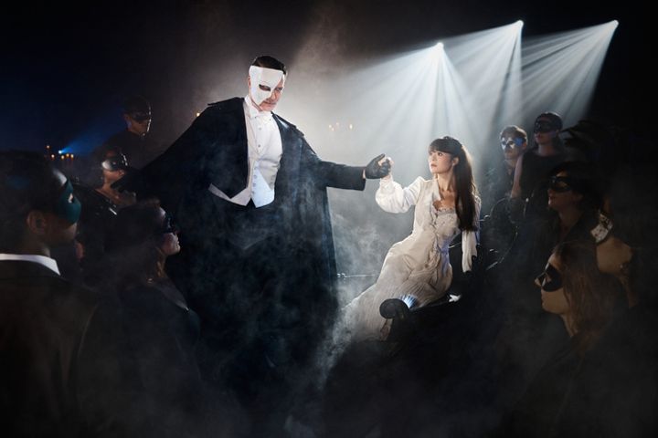 Masquerade Production Photo