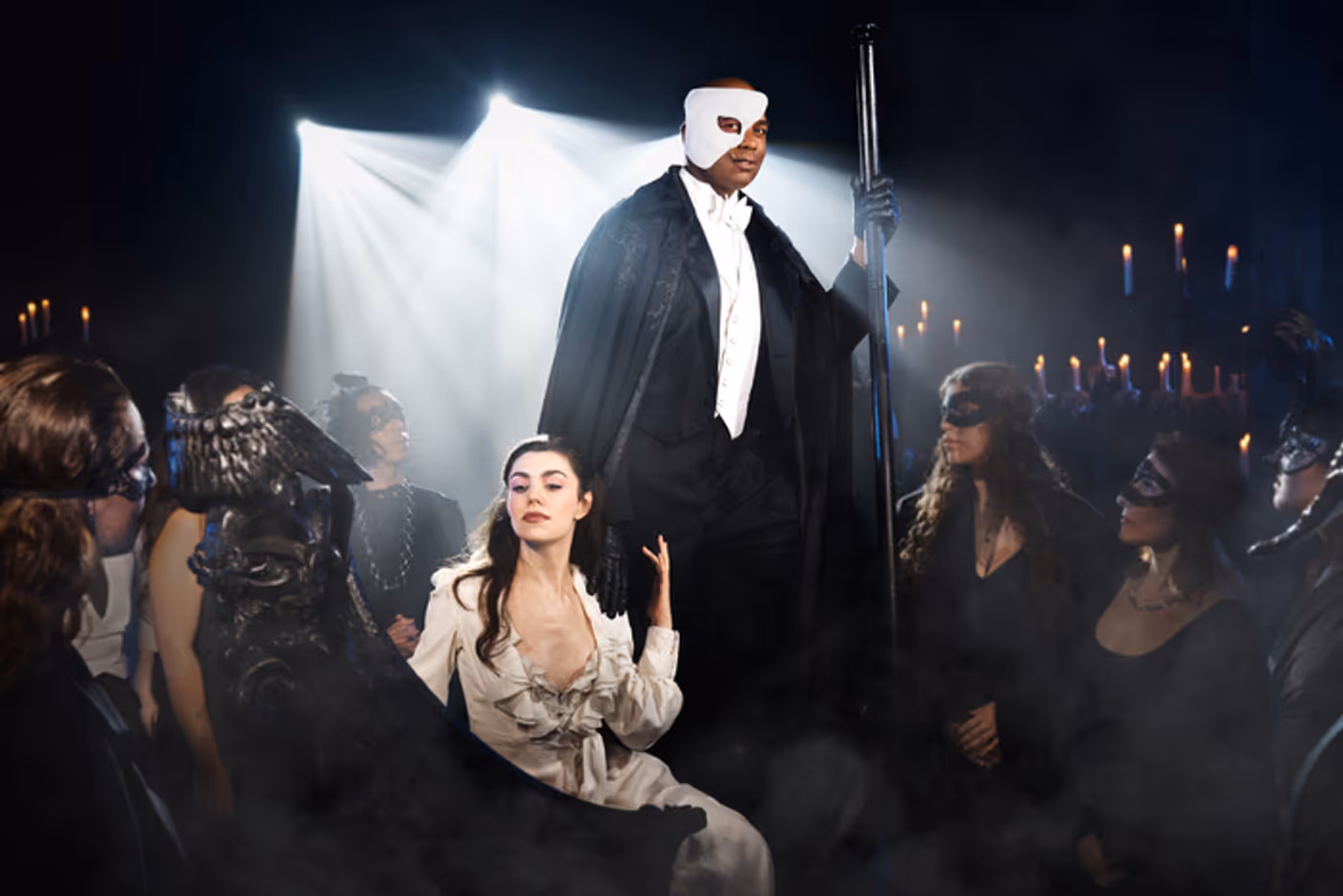 Photos: Hugh Panaro, Telly Leung, and More in MASQUERADE  Image