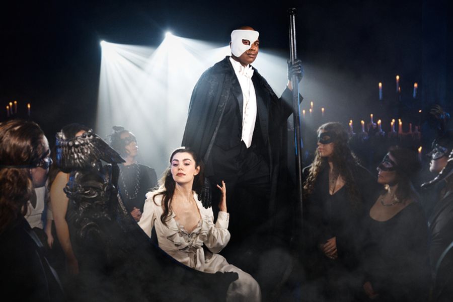 Photos: Hugh Panaro, Telly Leung, and More in MASQUERADE  Image
