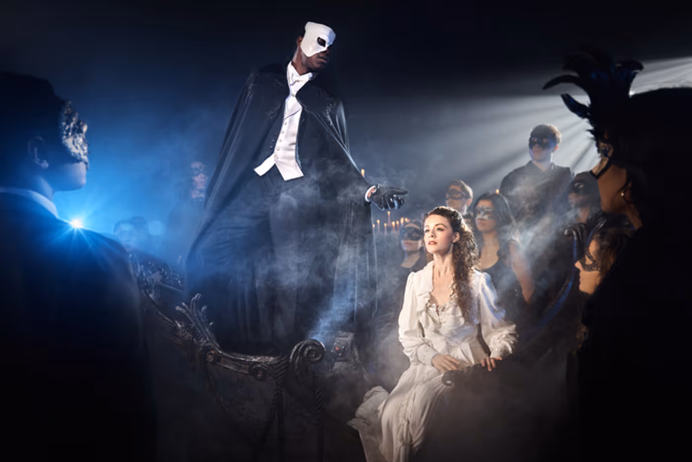 Photos: Hugh Panaro, Telly Leung, and More in MASQUERADE  Image