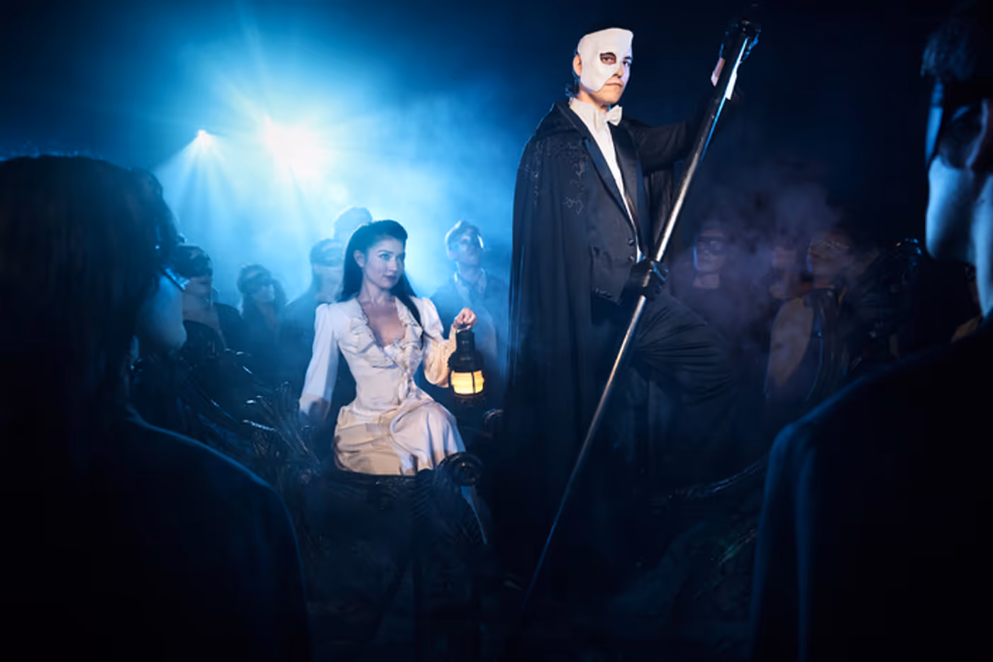 Photos: Hugh Panaro, Telly Leung, and More in MASQUERADE  Image