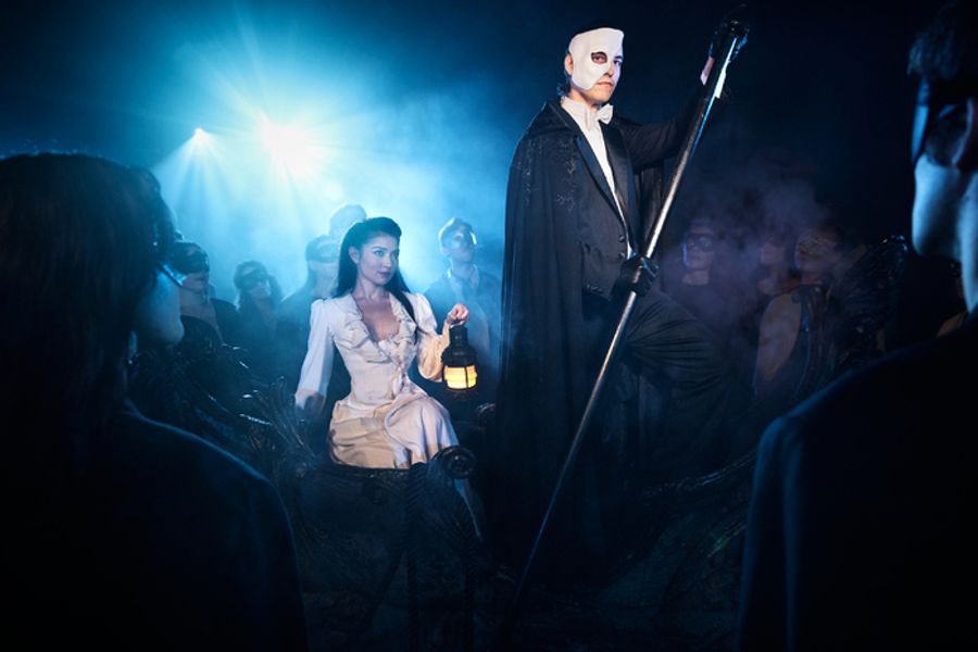 Photos: Hugh Panaro, Telly Leung, and More in MASQUERADE  Image