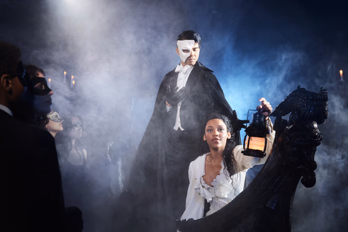 Photos: Hugh Panaro, Telly Leung, and More in MASQUERADE  Image