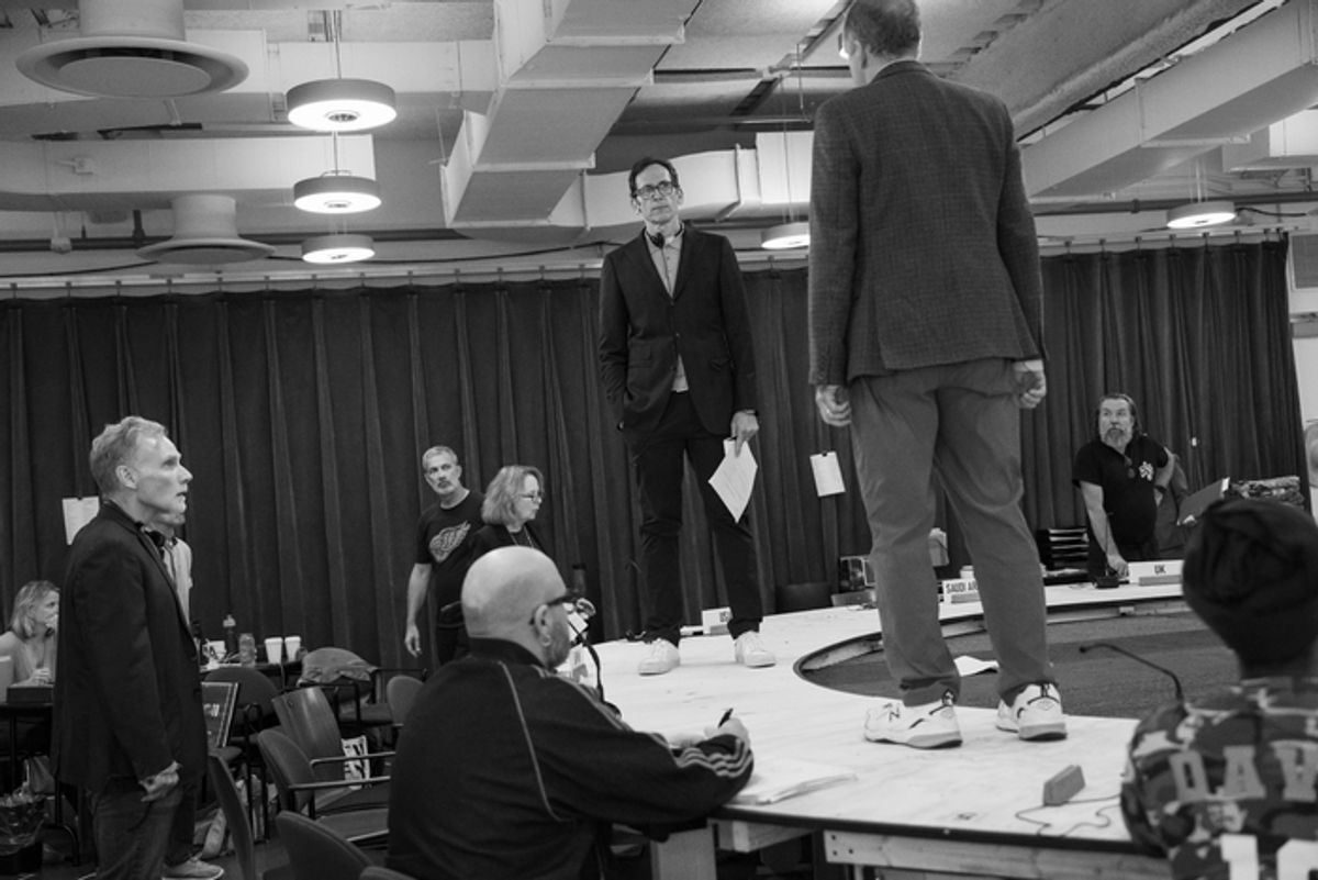 Stephen Kunken and the company of KYOTO  at 