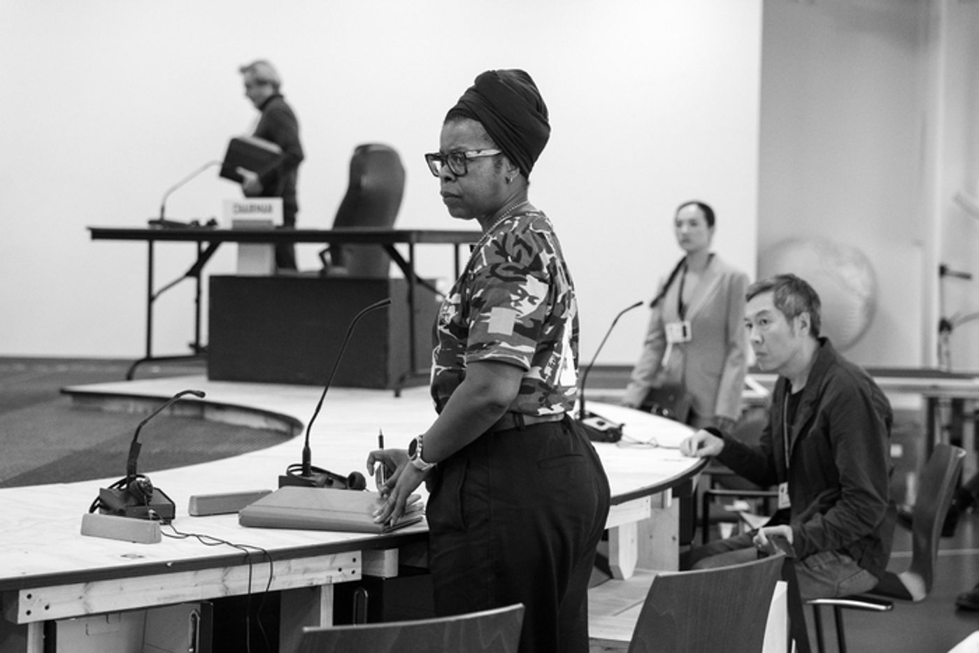 Photos: Kate Burton and More in Rehearsals for KYOTO at Lincoln Center Theater  Image