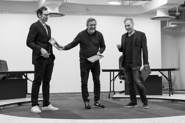 Stephen Kunken, Jorge Bosch, and Peter Bradbury Photo