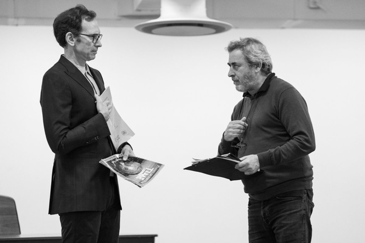 Stephen Kunken and Jorge Bosch  at 