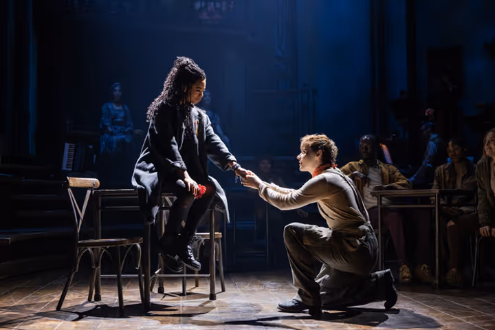 Hadestown Production Photo