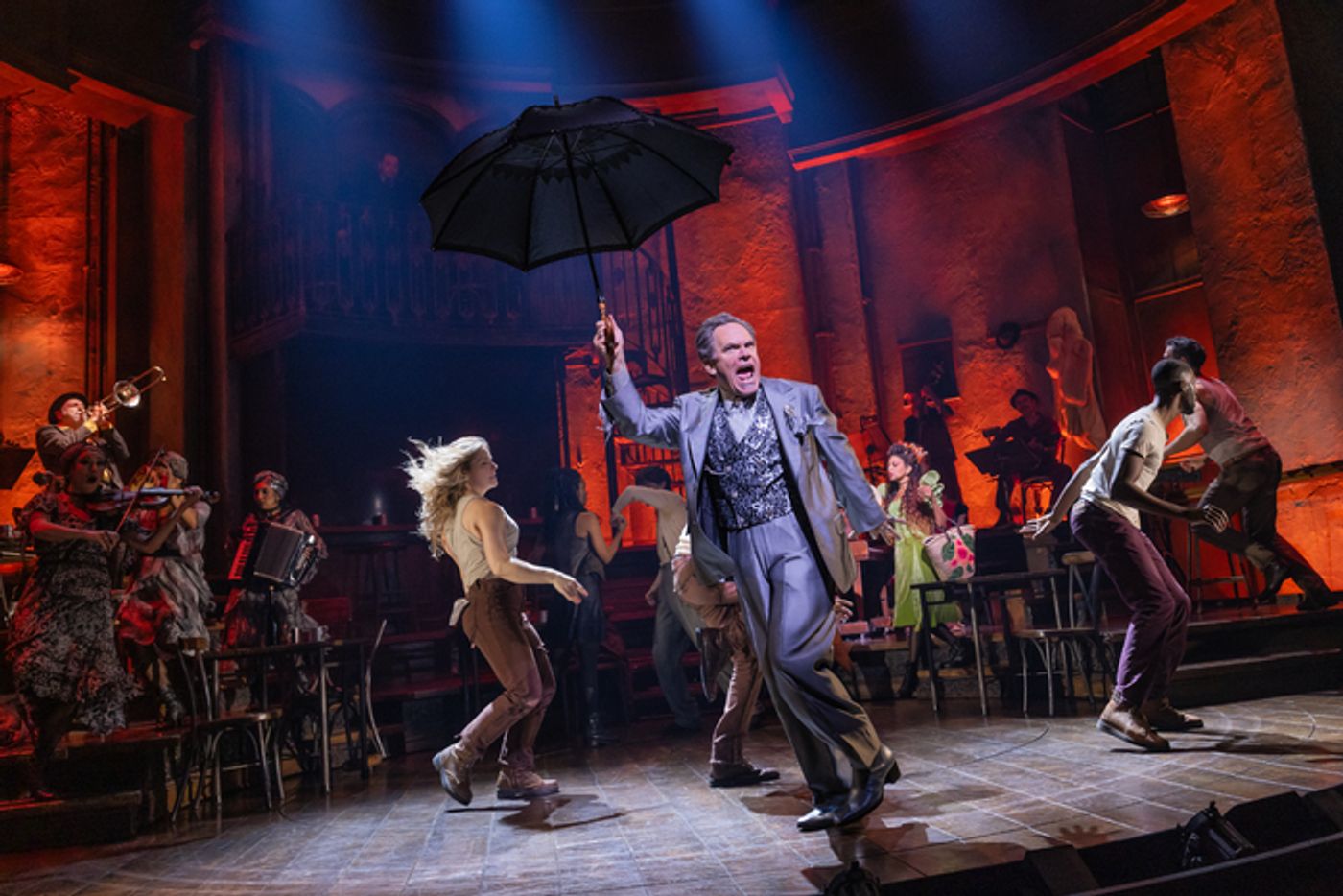 Photos: Morgan Dudley, Jack Wolfe and More in HADESTOWN  Image