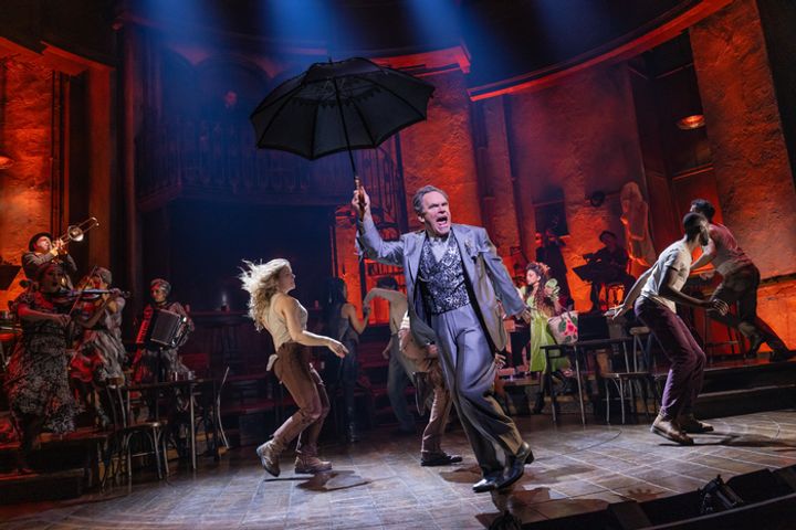 Hadestown Production Photo