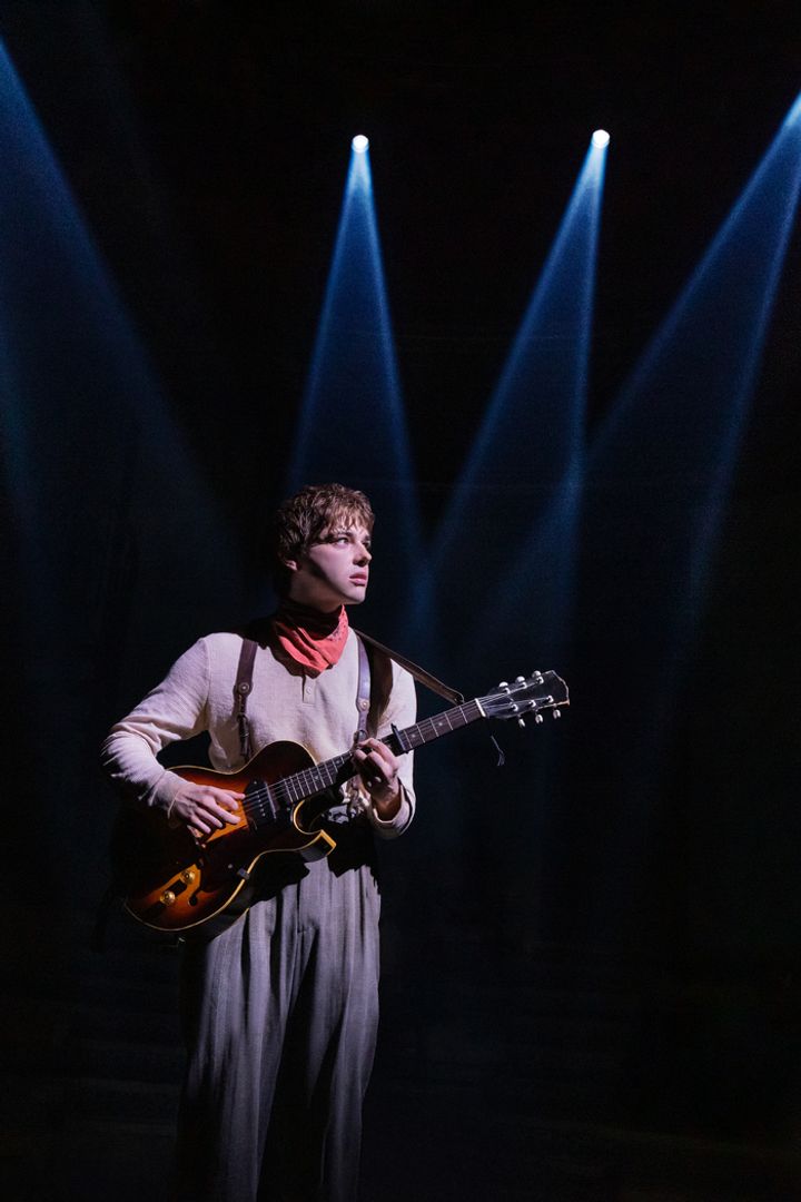 Hadestown Production Photo
