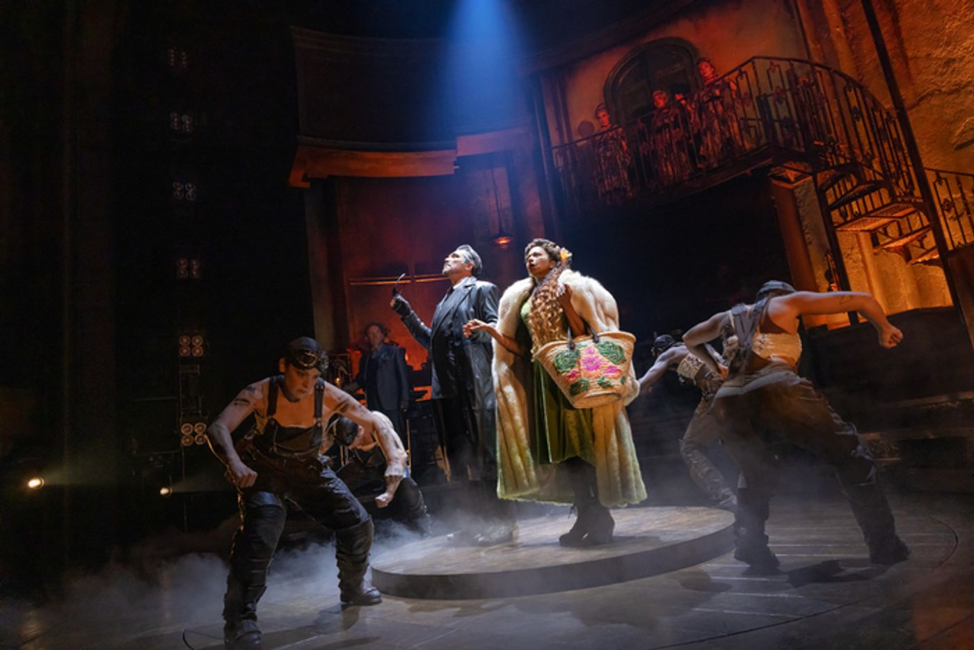 Photos: Morgan Dudley, Jack Wolfe and More in HADESTOWN  Image
