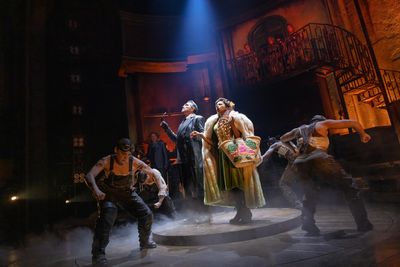 Paulo Szot and Rebecca Naomi Jones Photo